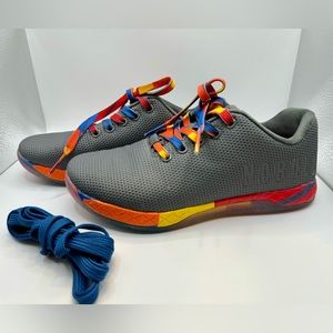 NOBULL DARK GREY LIGHTNING Outwork (formerly TRAINER) Unisex Women’s 7.5/ Men 6